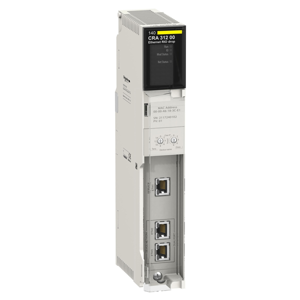 140CRA31200C New Modicon RIO Drop E/IP 1CH